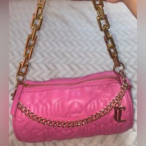 Juicy Couture Juicy Puff Roll Bag